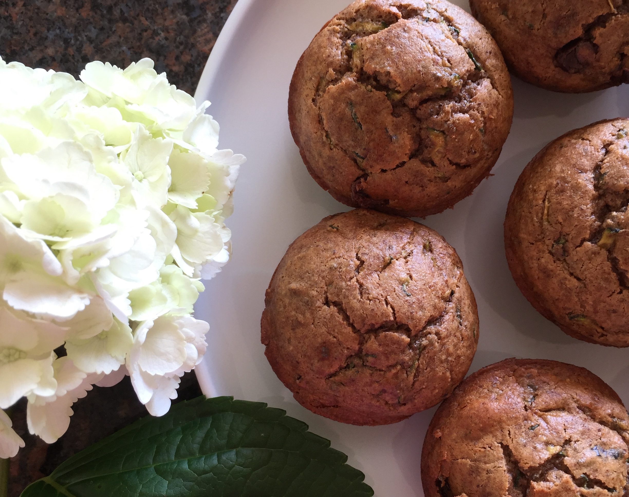 zucchini muffins