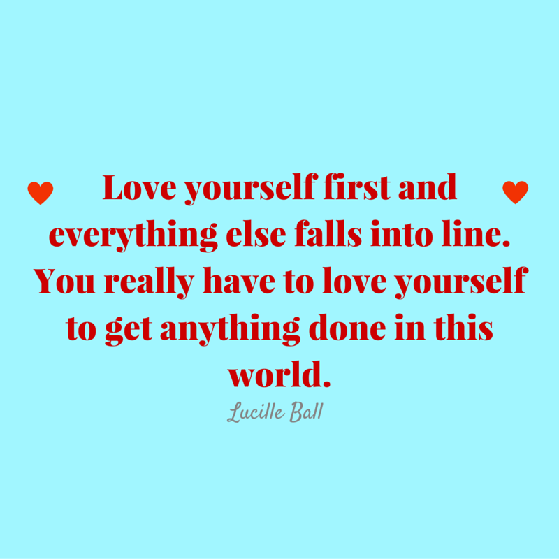 love yourself