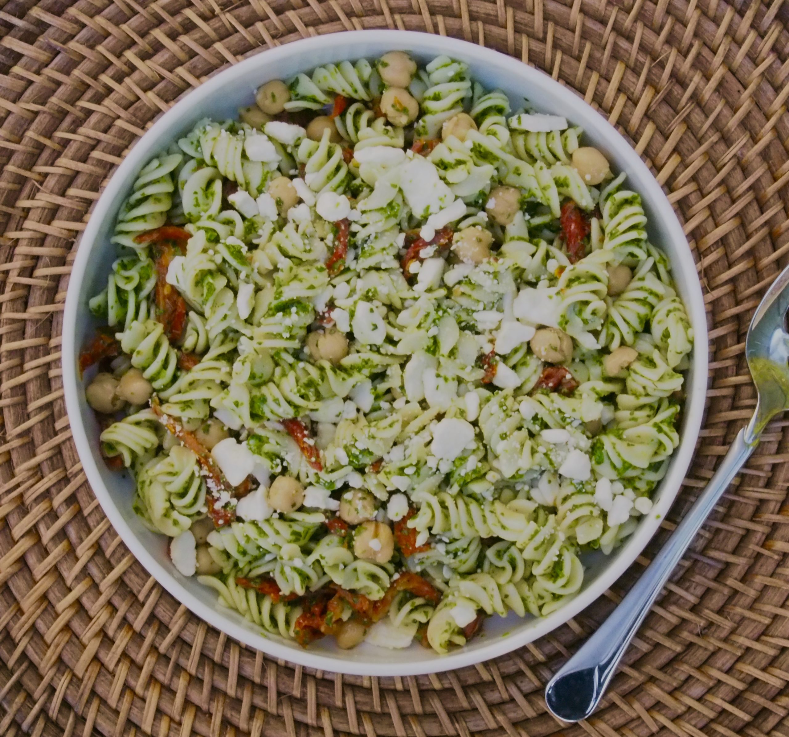 pesto pasta