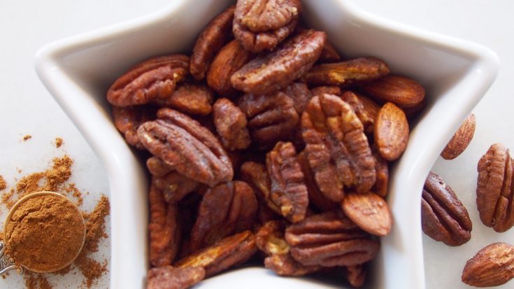 spiced nuts