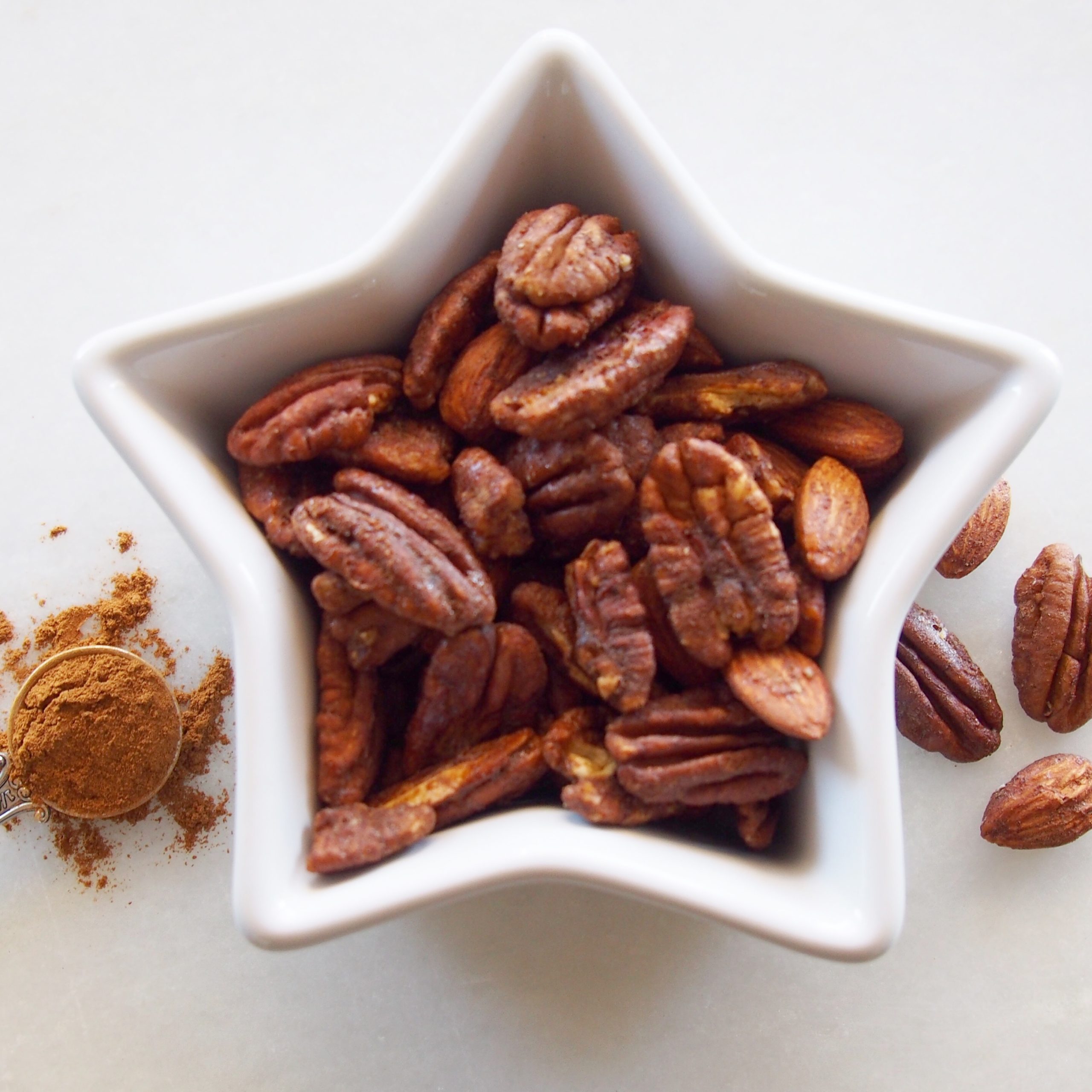 spiced nuts