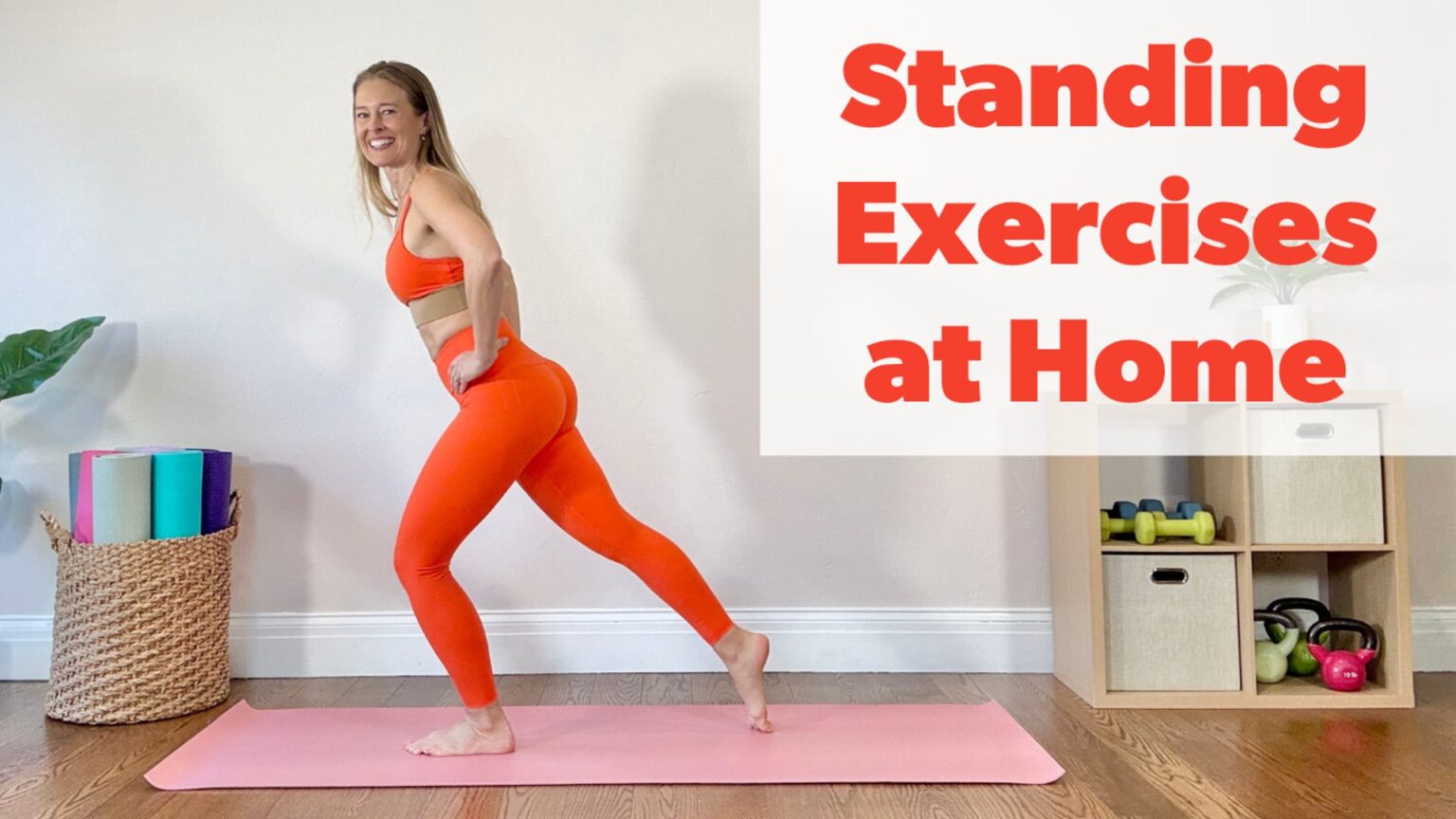 10 Minute Standing Exercises - Jessica Valant